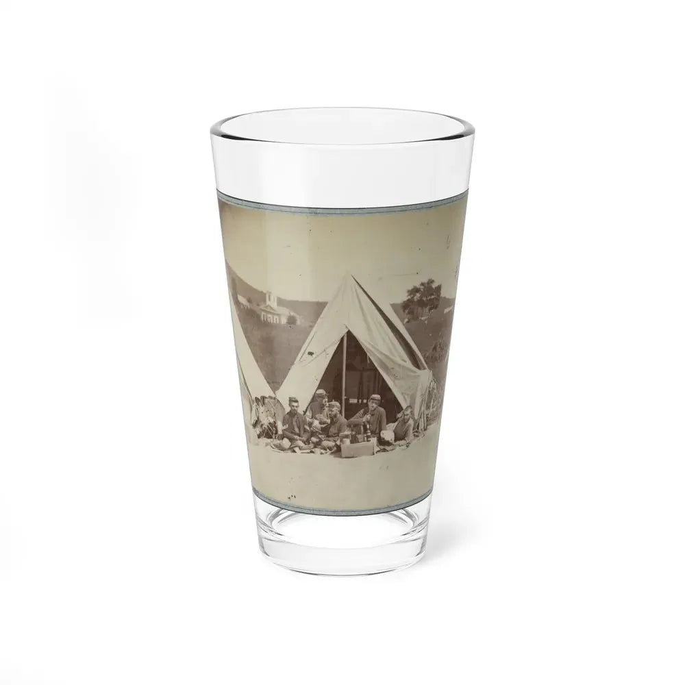 22d New York State Militia Near Harpers Ferry, Va., 1861 I.E.1862 006 (U.S. Civil War) Pint Glass 16oz 16oz - Go Mug Yourself