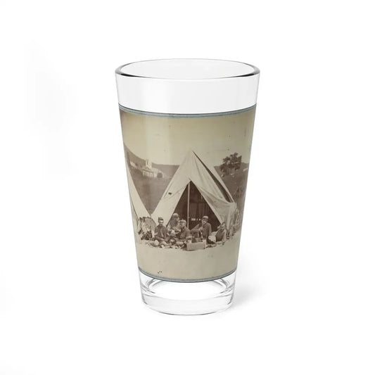 22d New York State Militia Near Harpers Ferry, Va., 1861 I.E.1862 006 (U.S. Civil War) Pint Glass 16oz 16oz - Go Mug Yourself