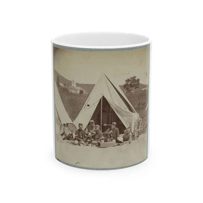 22d New York State Militia Near Harpers Ferry, Va., 1861 I.E.1862 006 (U.S. Civil War) White Coffee Mug 11oz - Go Mug Yourself