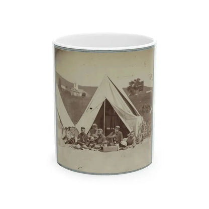 22d New York State Militia Near Harpers Ferry, Va., 1861 I.E.1862 006 (U.S. Civil War) White Coffee Mug 11oz - Go Mug Yourself