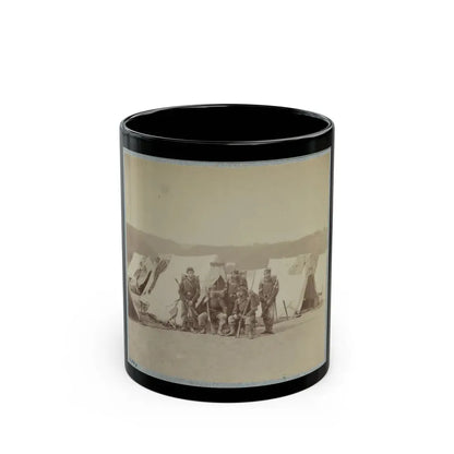 22d New York State Militia Near Harpers Ferry, Va., 1861 I.E.1862 007 (U.S. Civil War) Black Coffee Mug 11oz - Go Mug Yourself