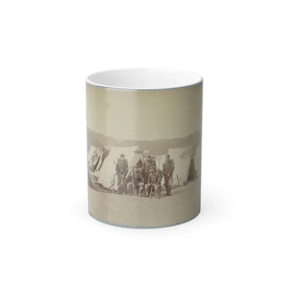 22D New York State Militia Near Harpers Ferry, Va., 1861 I.E.1862 007 (U.S. Civil War) Color Changing Coffee Mug 11oz Default Title 11oz - Go Mug Yourself