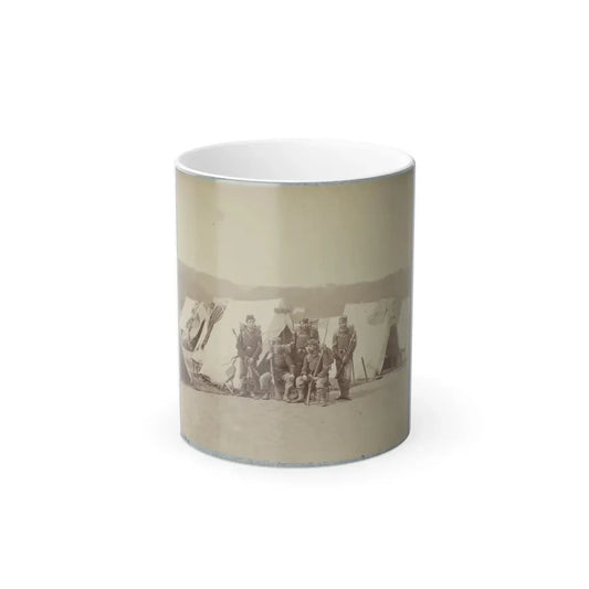 22D New York State Militia Near Harpers Ferry, Va., 1861 I.E.1862 007 (U.S. Civil War) Color Changing Coffee Mug 11oz Default Title 11oz - Go Mug Yourself