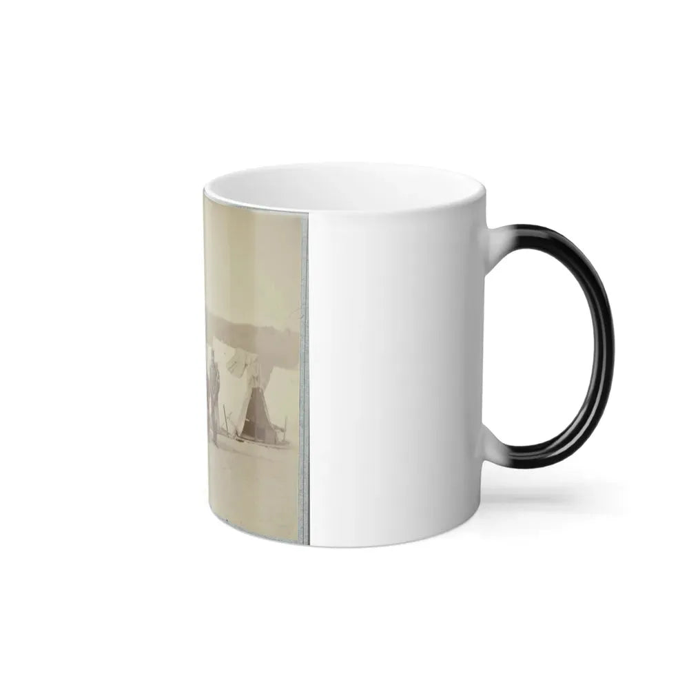 22D New York State Militia Near Harpers Ferry, Va., 1861 I.E.1862 007 (U.S. Civil War) Color Changing Coffee Mug 11oz - Go Mug Yourself