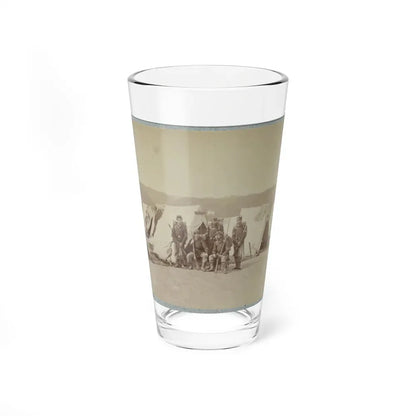 22d New York State Militia Near Harpers Ferry, Va., 1861 I.E.1862 007 (U.S. Civil War) Pint Glass 16oz 16oz - Go Mug Yourself