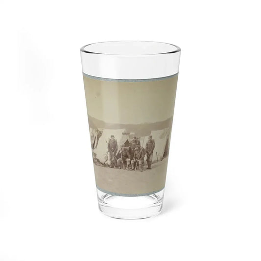 22d New York State Militia Near Harpers Ferry, Va., 1861 I.E.1862 007 (U.S. Civil War) Pint Glass 16oz 16oz - Go Mug Yourself
