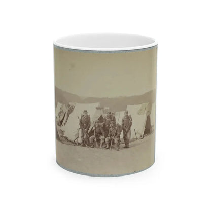 22d New York State Militia Near Harpers Ferry, Va., 1861 I.E.1862 007 (U.S. Civil War) White Coffee Mug 11oz - Go Mug Yourself