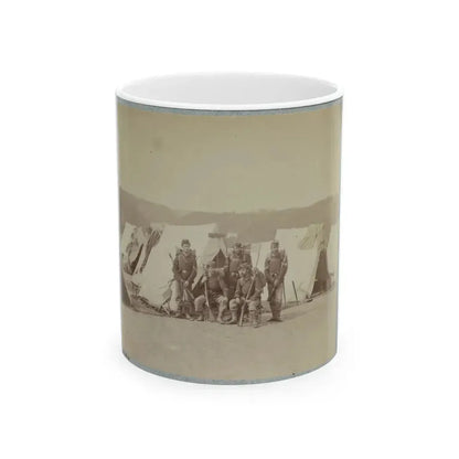 22d New York State Militia Near Harpers Ferry, Va., 1861 I.E.1862 007 (U.S. Civil War) White Coffee Mug 11oz - Go Mug Yourself