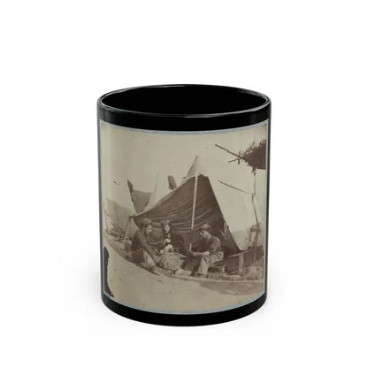22d New York State Militia Near Harpers Ferry, Va., 1861 I.E.1862 008 (U.S. Civil War) Black Coffee Mug 11oz - Go Mug Yourself
