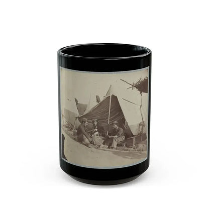 22d New York State Militia Near Harpers Ferry, Va., 1861 I.E.1862 008 (U.S. Civil War) Black Coffee Mug 15oz - Go Mug Yourself