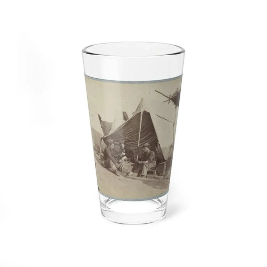 22d New York State Militia Near Harpers Ferry, Va., 1861 I.E.1862 008 (U.S. Civil War) Pint Glass 16oz 16oz - Go Mug Yourself