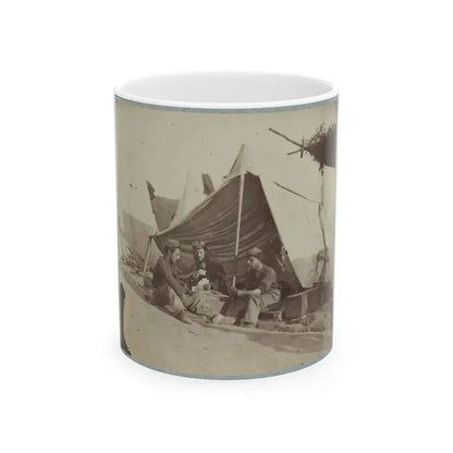 22d New York State Militia Near Harpers Ferry, Va., 1861 I.E.1862 008 (U.S. Civil War) White Coffee Mug 11oz - Go Mug Yourself