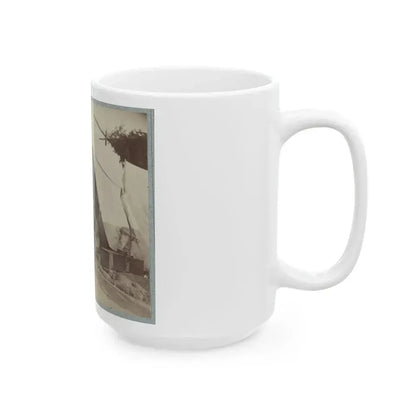 22d New York State Militia Near Harpers Ferry, Va., 1861 I.E.1862 008 (U.S. Civil War) White Coffee Mug - Go Mug Yourself