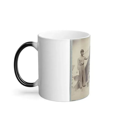 22D New York State Militia Near Harpers Ferry, Va., 1861 I.E.1862 009 (U.S. Civil War) Color Changing Coffee Mug 11oz - Go Mug Yourself