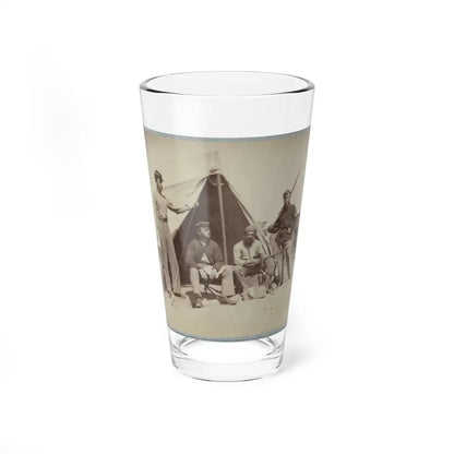 22d New York State Militia Near Harpers Ferry, Va., 1861 I.E.1862 009 (U.S. Civil War) Pint Glass 16oz 16oz - Go Mug Yourself