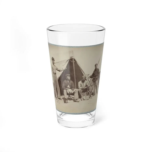22d New York State Militia Near Harpers Ferry, Va., 1861 I.E.1862 009 (U.S. Civil War) Pint Glass 16oz 16oz - Go Mug Yourself