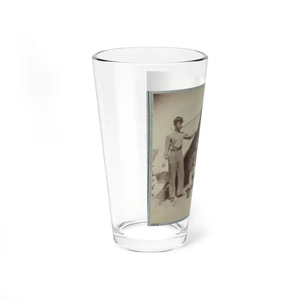 22d New York State Militia Near Harpers Ferry, Va., 1861 I.E.1862 009 (U.S. Civil War) Pint Glass 16oz - Go Mug Yourself