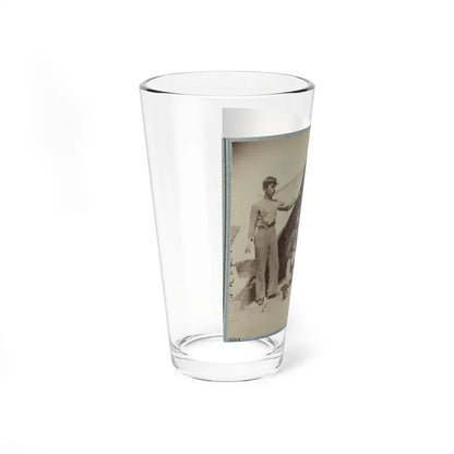22d New York State Militia Near Harpers Ferry, Va., 1861 I.E.1862 009 (U.S. Civil War) Pint Glass 16oz - Go Mug Yourself