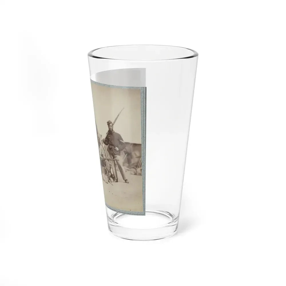 22d New York State Militia Near Harpers Ferry, Va., 1861 I.E.1862 009 (U.S. Civil War) Pint Glass 16oz - Go Mug Yourself