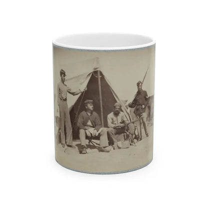22d New York State Militia Near Harpers Ferry, Va., 1861 I.E.1862 009 (U.S. Civil War) White Coffee Mug 11oz - Go Mug Yourself