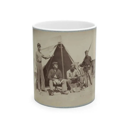 22d New York State Militia Near Harpers Ferry, Va., 1861 I.E.1862 009 (U.S. Civil War) White Coffee Mug 11oz - Go Mug Yourself