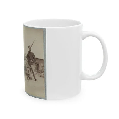 22d New York State Militia Near Harpers Ferry, Va., 1861 I.E.1862 009 (U.S. Civil War) White Coffee Mug - Go Mug Yourself