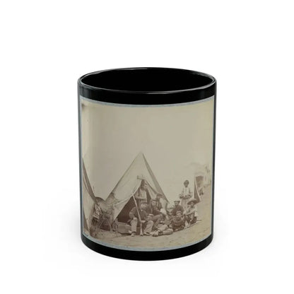 22d New York State Militia Near Harpers Ferry, Va., 1861 I.E.1862 010 (U.S. Civil War) Black Coffee Mug 11oz - Go Mug Yourself