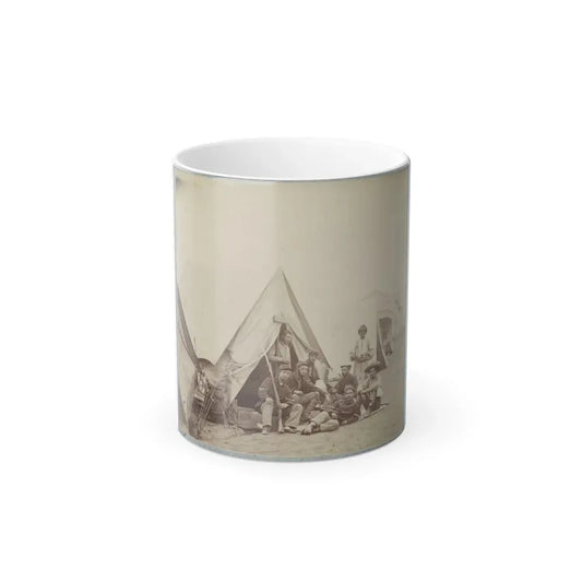 22D New York State Militia Near Harpers Ferry, Va., 1861 I.E.1862 010 (U.S. Civil War) Color Changing Coffee Mug 11oz Default Title 11oz - Go Mug Yourself