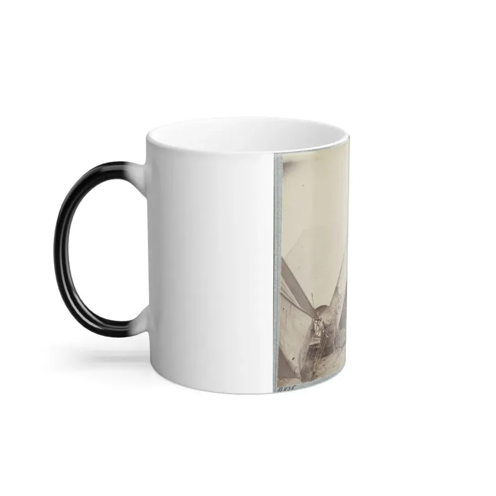 22D New York State Militia Near Harpers Ferry, Va., 1861 I.E.1862 010 (U.S. Civil War) Color Changing Coffee Mug 11oz - Go Mug Yourself