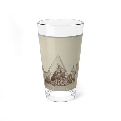 22d New York State Militia Near Harpers Ferry, Va., 1861 I.E.1862 010 (U.S. Civil War) Pint Glass 16oz 16oz - Go Mug Yourself