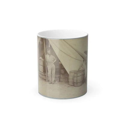 22D New York State Militia Near Harpers Ferry, Va., 1861 I.E.1862 011 (U.S. Civil War) Color Changing Coffee Mug 11oz Default Title 11oz - Go Mug Yourself