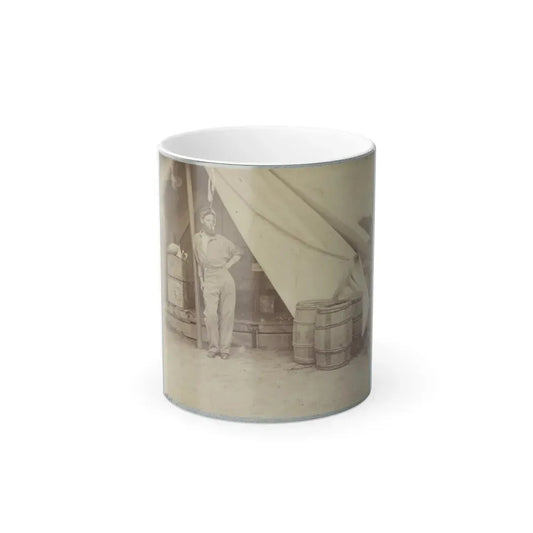 22D New York State Militia Near Harpers Ferry, Va., 1861 I.E.1862 011 (U.S. Civil War) Color Changing Coffee Mug 11oz Default Title 11oz - Go Mug Yourself