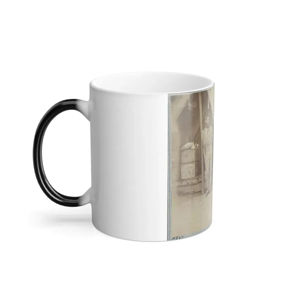 22D New York State Militia Near Harpers Ferry, Va., 1861 I.E.1862 011 (U.S. Civil War) Color Changing Coffee Mug 11oz - Go Mug Yourself