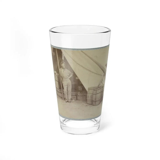 22d New York State Militia Near Harpers Ferry, Va., 1861 I.E.1862 011 (U.S. Civil War) Pint Glass 16oz 16oz - Go Mug Yourself