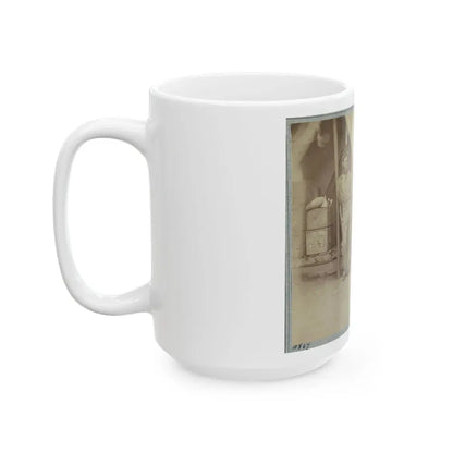 22d New York State Militia Near Harpers Ferry, Va., 1861 I.E.1862 011 (U.S. Civil War) White Coffee Mug - Go Mug Yourself