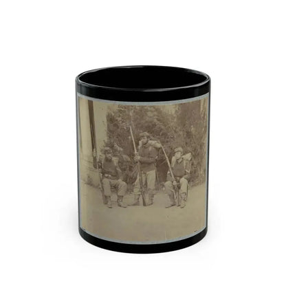 22d New York State Militia Near Harpers Ferry, Va., 1861 I.E.1862 012 (U.S. Civil War) Black Coffee Mug 11oz - Go Mug Yourself