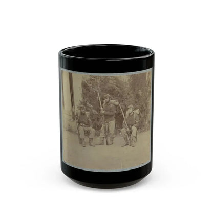 22d New York State Militia Near Harpers Ferry, Va., 1861 I.E.1862 012 (U.S. Civil War) Black Coffee Mug 15oz - Go Mug Yourself