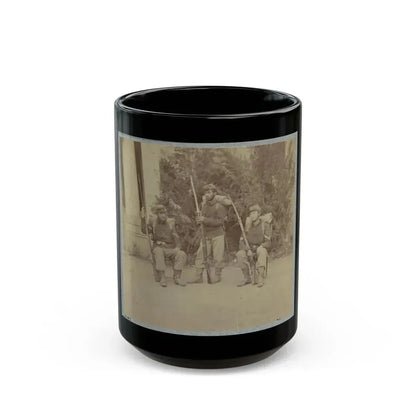 22d New York State Militia Near Harpers Ferry, Va., 1861 I.E.1862 012 (U.S. Civil War) Black Coffee Mug 15oz - Go Mug Yourself
