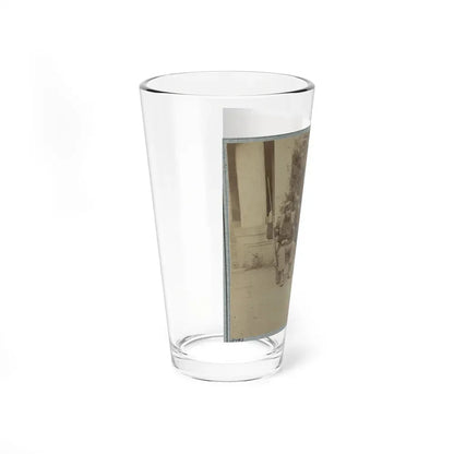 22d New York State Militia Near Harpers Ferry, Va., 1861 I.E.1862 012 (U.S. Civil War) Pint Glass 16oz - Go Mug Yourself