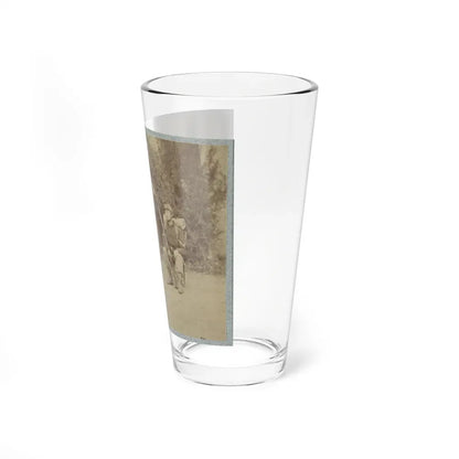 22d New York State Militia Near Harpers Ferry, Va., 1861 I.E.1862 012 (U.S. Civil War) Pint Glass 16oz - Go Mug Yourself
