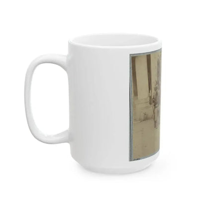 22d New York State Militia Near Harpers Ferry, Va., 1861 I.E.1862 012 (U.S. Civil War) White Coffee Mug - Go Mug Yourself