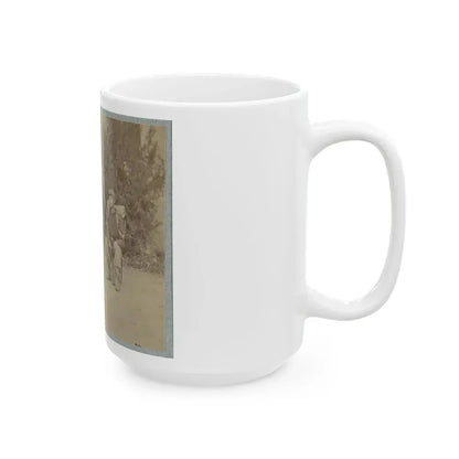 22d New York State Militia Near Harpers Ferry, Va., 1861 I.E.1862 012 (U.S. Civil War) White Coffee Mug - Go Mug Yourself