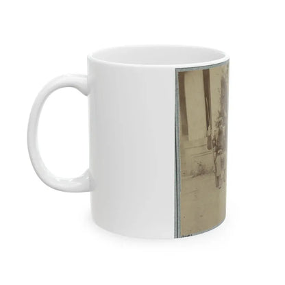 22d New York State Militia Near Harpers Ferry, Va., 1861 I.E.1862 012 (U.S. Civil War) White Coffee Mug - Go Mug Yourself