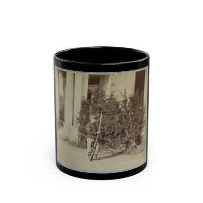 22d New York State Militia Near Harpers Ferry, Va., 1861 I.E.1862 013 (U.S. Civil War) Black Coffee Mug 11oz - Go Mug Yourself