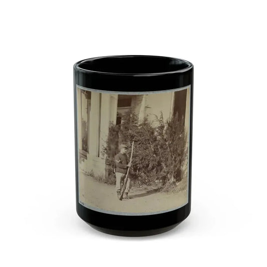 22d New York State Militia Near Harpers Ferry, Va., 1861 I.E.1862 013 (U.S. Civil War) Black Coffee Mug 15oz - Go Mug Yourself