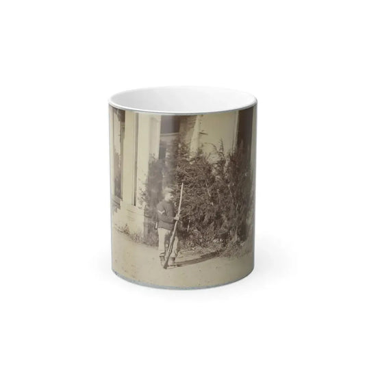 22D New York State Militia Near Harpers Ferry, Va., 1861 I.E.1862 013 (U.S. Civil War) Color Changing Coffee Mug 11oz Default Title 11oz - Go Mug Yourself