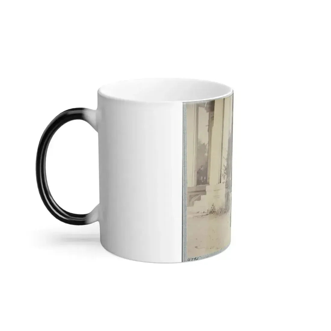 22D New York State Militia Near Harpers Ferry, Va., 1861 I.E.1862 013 (U.S. Civil War) Color Changing Coffee Mug 11oz - Go Mug Yourself