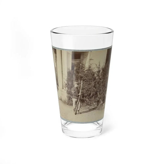 22d New York State Militia Near Harpers Ferry, Va., 1861 I.E.1862 013 (U.S. Civil War) Pint Glass 16oz 16oz - Go Mug Yourself
