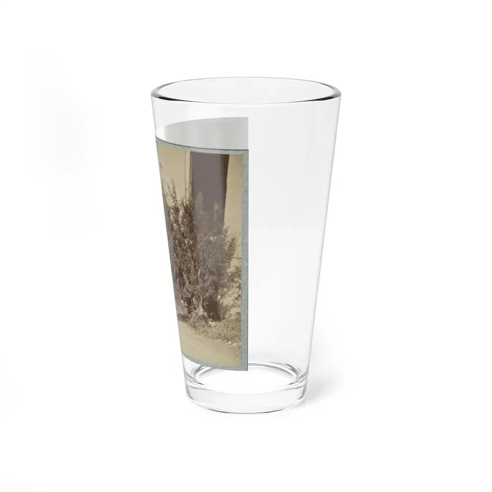 22d New York State Militia Near Harpers Ferry, Va., 1861 I.E.1862 013 (U.S. Civil War) Pint Glass 16oz - Go Mug Yourself