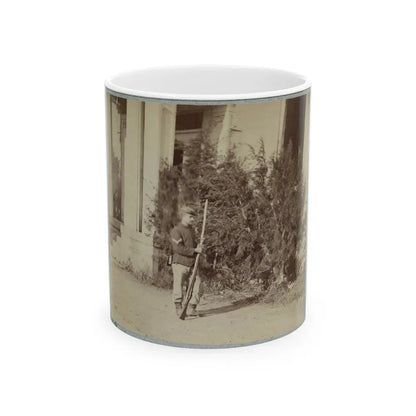 22d New York State Militia Near Harpers Ferry, Va., 1861 I.E.1862 013 (U.S. Civil War) White Coffee Mug 11oz - Go Mug Yourself